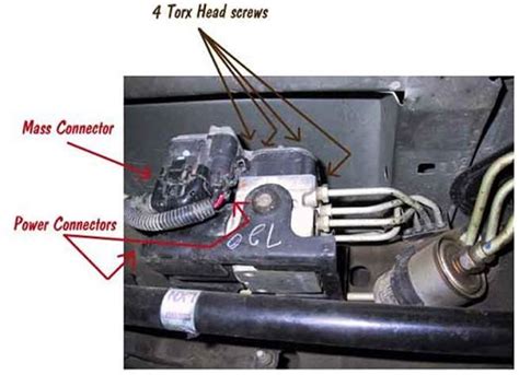 All Dorman’s <b>ABS</b> Control Modules are upgraded with more durable main pump. . 2001 chevy silverado abs module diagram